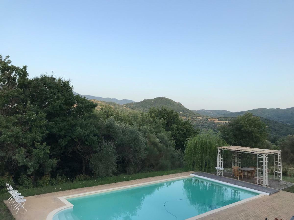 La Banditaccia Monticello Amiata Eksteriør billede