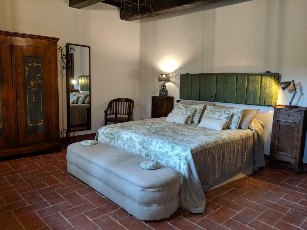 La Banditaccia Monticello Amiata Eksteriør billede